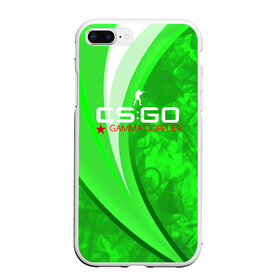 Чехол для iPhone 7Plus/8 Plus матовый с принтом csgo - Gamma Doppler Style в Тюмени, Силикон | Область печати: задняя сторона чехла, без боковых панелей | cs | csgo | doppler | gamma | волны | гамма | го | кс