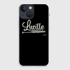 Чехол для iPhone 13 mini с принтом Lucille Sluggers 4 в Тюмени,  |  | the walking dead | бита | зомби | ниган | ужасы | ходячие