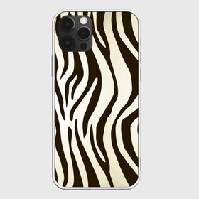 Чехол для iPhone 12 Pro Max с принтом Шкура зебры в Тюмени, Силикон |  | Тематика изображения на принте: африка | животные | звери | зебра | фауна
