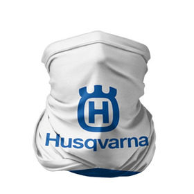 Бандана-труба 3D с принтом husqvarna в Тюмени, 100% полиэстер, ткань с особыми свойствами — Activecool | плотность 150‒180 г/м2; хорошо тянется, но сохраняет форму | husqvarna