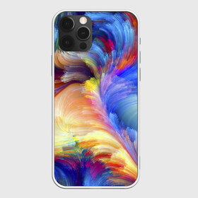 Чехол для iPhone 12 Pro Max с принтом Краски в Тюмени, Силикон |  | Тематика изображения на принте: абстракция | краски | узор | цвет
