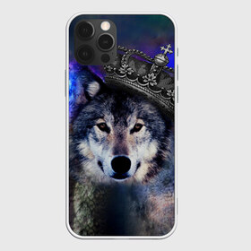 Чехол для iPhone 12 Pro Max с принтом King Wolf в Тюмени, Силикон |  | животное | зверь | космос | природа волк | русь | славяне