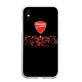 Чехол для iPhone XS Max матовый с принтом Ducati 5 в Тюмени, Силикон | Область печати: задняя сторона чехла, без боковых панелей | ducati | moto | дукати | мото | мотоцикл | мотоциклы