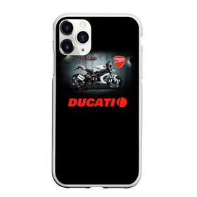 Чехол для iPhone 11 Pro Max матовый с принтом Ducati 4 в Тюмени, Силикон |  | ducati | moto | дукати | мото | мотоцикл | мотоциклы