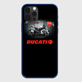 Чехол для iPhone 12 Pro с принтом Ducati 4 в Тюмени, силикон | область печати: задняя сторона чехла, без боковых панелей | ducati | moto | дукати | мото | мотоцикл | мотоциклы