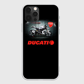 Чехол для iPhone 12 Pro Max с принтом Ducati 4 в Тюмени, Силикон |  | ducati | moto | дукати | мото | мотоцикл | мотоциклы