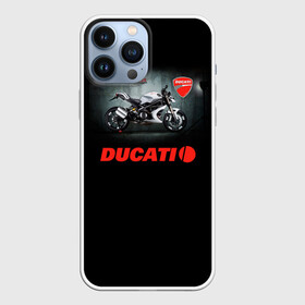 Чехол для iPhone 13 Pro Max с принтом Ducati 4 в Тюмени,  |  | Тематика изображения на принте: ducati | moto | дукати | мото | мотоцикл | мотоциклы