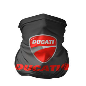 Бандана-труба 3D с принтом Ducati 3 в Тюмени, 100% полиэстер, ткань с особыми свойствами — Activecool | плотность 150‒180 г/м2; хорошо тянется, но сохраняет форму | ducati | moto | дукати | мото | мотоцикл | мотоциклы