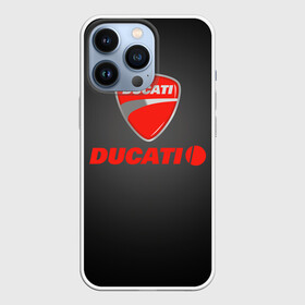 Чехол для iPhone 13 Pro с принтом Ducati 3 в Тюмени,  |  | Тематика изображения на принте: ducati | moto | дукати | мото | мотоцикл | мотоциклы
