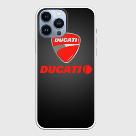 Чехол для iPhone 13 Pro Max с принтом Ducati 3 в Тюмени,  |  | Тематика изображения на принте: ducati | moto | дукати | мото | мотоцикл | мотоциклы
