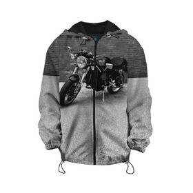 Детская куртка 3D с принтом Ducati 1 в Тюмени, 100% полиэстер | застежка — молния, подол и капюшон оформлены резинкой с фиксаторами, по бокам — два кармана без застежек, один потайной карман на груди, плотность верхнего слоя — 90 г/м2; плотность флисового подклада — 260 г/м2 | ducati | moto | дукати | мото | мотоцикл | мотоциклы