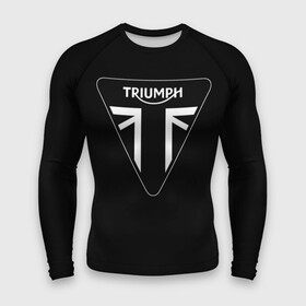 Мужской рашгард 3D с принтом Triumph 4 в Тюмени,  |  | moto | triumph | мотоцикл | мотоциклы | триумф