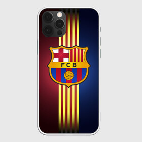 Чехол для iPhone 12 Pro Max с принтом Barcelona FC в Тюмени, Силикон |  | Тематика изображения на принте: барса | барселона | испания | клуб | фк | футбол | футбольный