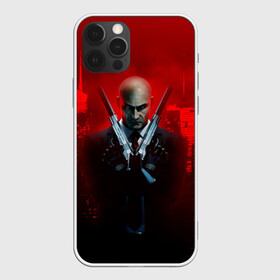 Чехол для iPhone 12 Pro с принтом Hitman в Тюмени, силикон | область печати: задняя сторона чехла, без боковых панелей | agent | hitman | агент 47 | хитмэн