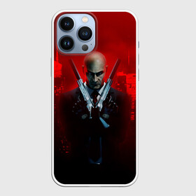 Чехол для iPhone 13 Pro Max с принтом Hitman в Тюмени,  |  | agent | hitman | агент 47 | хитмэн