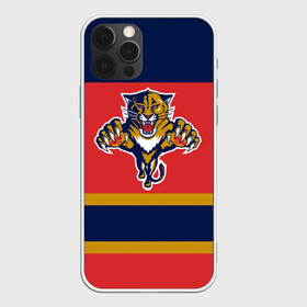 Чехол для iPhone 12 Pro с принтом Florida Panthers в Тюмени, силикон | область печати: задняя сторона чехла, без боковых панелей | florida panthers | hockey | nhl | нхл | хоккей