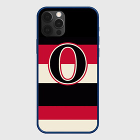 Чехол для iPhone 12 Pro Max с принтом Ottawa Senators O в Тюмени, Силикон |  | Тематика изображения на принте: hockey | nhl | ottawa senators | нхл | хоккей