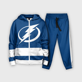 Детский костюм 3D с принтом Tampa Bay Lightning в Тюмени,  |  | hockey | nhl | tampa bay lightning | нхл | хоккей