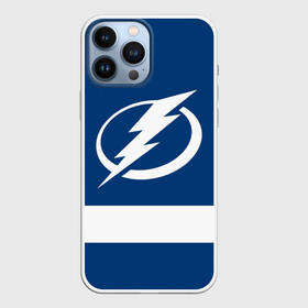 Чехол для iPhone 13 Pro Max с принтом Tampa Bay Lightning в Тюмени,  |  | hockey | nhl | tampa bay lightning | нхл | хоккей