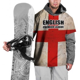 Накидка на куртку 3D с принтом English Premier League в Тюмени, 100% полиэстер |  | Тематика изображения на принте: euro | англия | болельщик | премьер лига | футбол | футболист | чемпионат европы