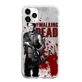 Чехол для iPhone 11 Pro Max матовый с принтом Walking Dead в Тюмени, Силикон |  | ходячие мертвецы