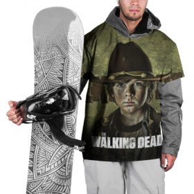 Накидка на куртку 3D с принтом Карл в Тюмени, 100% полиэстер |  | Тематика изображения на принте: ходячие мертвецы