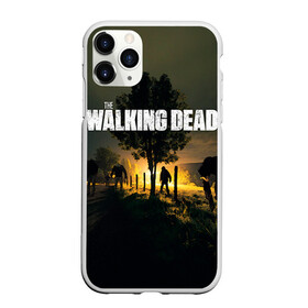 Чехол для iPhone 11 Pro Max матовый с принтом Walking Dead в Тюмени, Силикон |  | ходячие мертвецы