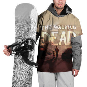 Накидка на куртку 3D с принтом Walking Dead в Тюмени, 100% полиэстер |  | Тематика изображения на принте: ходячие мертвецы