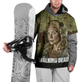 Накидка на куртку 3D с принтом Walking Dead в Тюмени, 100% полиэстер |  | Тематика изображения на принте: ходячие мертвецы