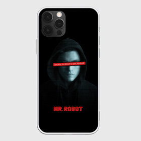 Чехол для iPhone 12 Pro Max с принтом Mr Robot в Тюмени, Силикон |  | fsociety | mr robot | анонимус | мистер робот