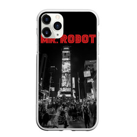 Чехол для iPhone 11 Pro матовый с принтом Мистер Робот в Тюмени, Силикон |  | fsociety | mr robot | анонимус | мистер робот