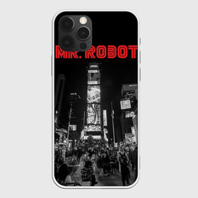 Чехол для iPhone 12 Pro Max с принтом Мистер Робот в Тюмени, Силикон |  | Тематика изображения на принте: fsociety | mr robot | анонимус | мистер робот
