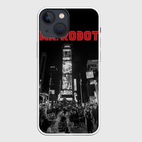 Чехол для iPhone 13 mini с принтом Мистер Робот в Тюмени,  |  | fsociety | mr robot | анонимус | мистер робот