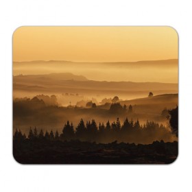 Коврик прямоугольный с принтом Родные просторы в Тюмени, натуральный каучук | размер 230 х 185 мм; запечатка лицевой стороны | восход | горы | даль | закат | лес | небо | облака | природа | солнце