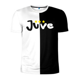 Мужская футболка 3D спортивная с принтом Juventus в Тюмени, 100% полиэстер с улучшенными характеристиками | приталенный силуэт, круглая горловина, широкие плечи, сужается к линии бедра | 