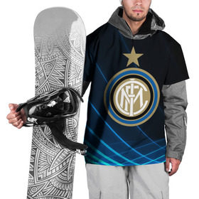 Накидка на куртку 3D с принтом Inter Milan в Тюмени, 100% полиэстер |  | inter | milan | интер | италия | милан | футбол | футболист