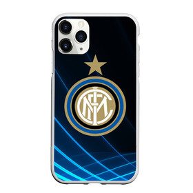 Чехол для iPhone 11 Pro Max матовый с принтом Inter Milan в Тюмени, Силикон |  | inter | milan | интер | италия | милан | футбол | футболист