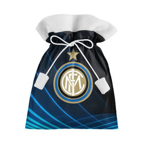 Подарочный 3D мешок с принтом Inter Milan в Тюмени, 100% полиэстер | Размер: 29*39 см | inter | milan | интер | италия | милан | футбол | футболист