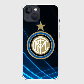 Чехол для iPhone 13 с принтом Inter Milan в Тюмени,  |  | Тематика изображения на принте: inter | milan | интер | италия | милан | футбол | футболист