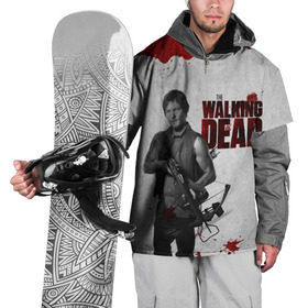 Накидка на куртку 3D с принтом The Walking Dead в Тюмени, 100% полиэстер |  | Тематика изображения на принте: the walking dead | америка | апокалипсис | глен | дерил | зомби | карл | кровь | рик | сша | ходячие мертвецы