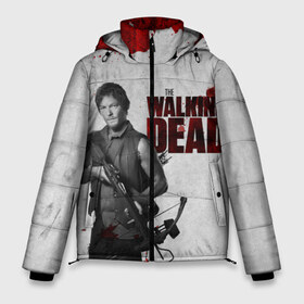 Мужская зимняя куртка 3D с принтом The Walking Dead в Тюмени, верх — 100% полиэстер; подкладка — 100% полиэстер; утеплитель — 100% полиэстер | длина ниже бедра, свободный силуэт Оверсайз. Есть воротник-стойка, отстегивающийся капюшон и ветрозащитная планка. 

Боковые карманы с листочкой на кнопках и внутренний карман на молнии. | the walking dead | америка | апокалипсис | глен | дерил | зомби | карл | кровь | рик | сша | ходячие мертвецы