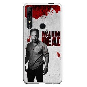 Чехол для Honor P Smart Z с принтом The Walking Dead в Тюмени, Силикон | Область печати: задняя сторона чехла, без боковых панелей | Тематика изображения на принте: the walking dead | америка | апокалипсис | глен | дерил | зомби | карл | кровь | рик | сша | ходячие мертвецы