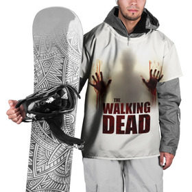 Накидка на куртку 3D с принтом The Walking Dead в Тюмени, 100% полиэстер |  | Тематика изображения на принте: the walking dead | америка | апокалипсис | глен | дерил | зомби | карл | кровь | рик | сша | ходячие мертвецы