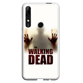 Чехол для Honor P Smart Z с принтом The Walking Dead в Тюмени, Силикон | Область печати: задняя сторона чехла, без боковых панелей | Тематика изображения на принте: the walking dead | америка | апокалипсис | глен | дерил | зомби | карл | кровь | рик | сша | ходячие мертвецы