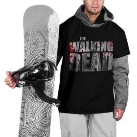 Накидка на куртку 3D с принтом The Walking Dead в Тюмени, 100% полиэстер |  | the walking dead | америка | апокалипсис | глен | дерил | зомби | карл | кровь | рик | сша | ходячие мертвецы