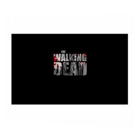 Бумага для упаковки 3D с принтом The Walking Dead в Тюмени, пластик и полированная сталь | круглая форма, металлическое крепление в виде кольца | Тематика изображения на принте: the walking dead | америка | апокалипсис | глен | дерил | зомби | карл | кровь | рик | сша | ходячие мертвецы
