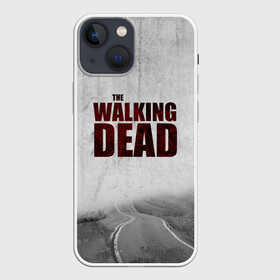 Чехол для iPhone 13 mini с принтом The Walking Dead в Тюмени,  |  | the walking dead | америка | апокалипсис | глен | дерил | зомби | карл | кровь | рик | сша | ходячие мертвецы