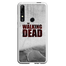 Чехол для Honor P Smart Z с принтом The Walking Dead в Тюмени, Силикон | Область печати: задняя сторона чехла, без боковых панелей | Тематика изображения на принте: the walking dead | америка | апокалипсис | глен | дерил | зомби | карл | кровь | рик | сша | ходячие мертвецы