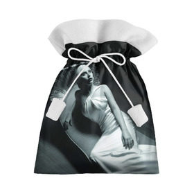 Подарочный 3D мешок с принтом Lady Gaga в Тюмени, 100% полиэстер | Размер: 29*39 см | american horror story | американская история ужасов