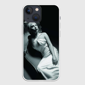 Чехол для iPhone 13 mini с принтом Lady Gaga в Тюмени,  |  | american horror story | американская история ужасов